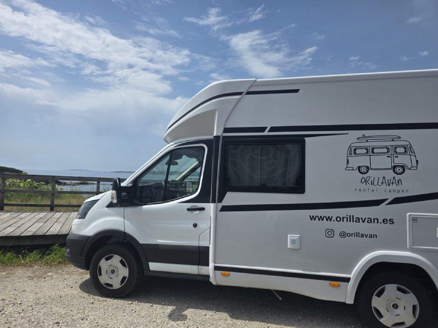 Orillavan en ruta