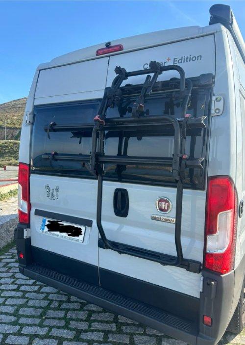 Autocaravana en la carretera