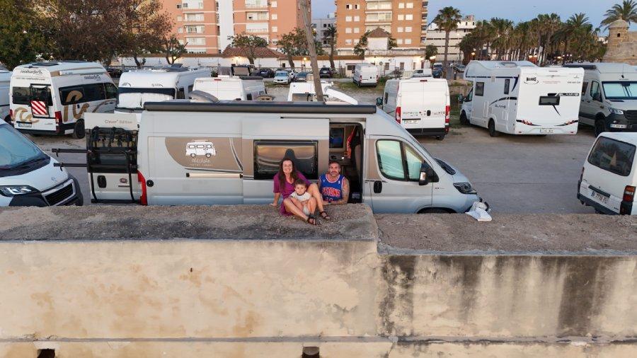 Familia en aventura