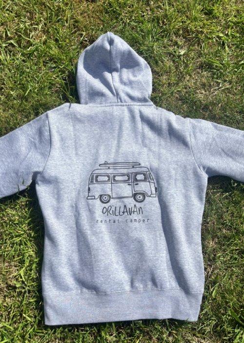 Sudadera Orillavan - trasera