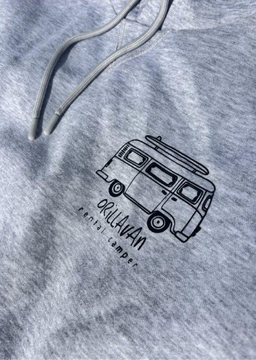 Sudadera Orillavan - logo