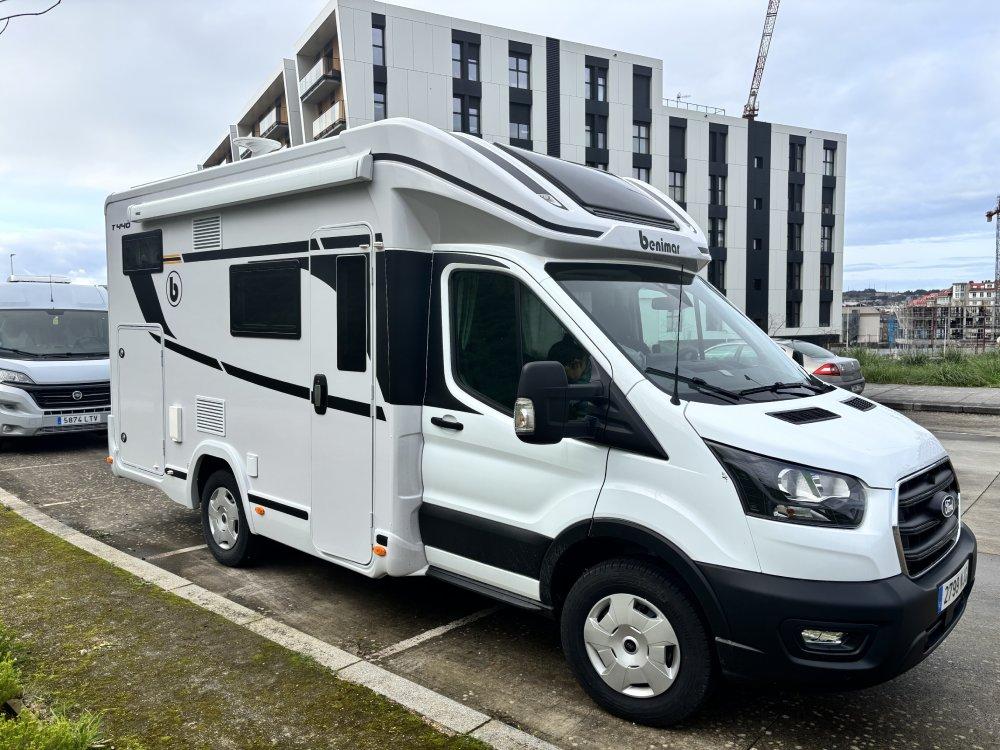 Autocaravana Familiar